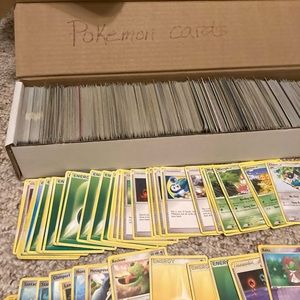 100 VINTAGE 90’s Pokémon cards! Used, good to decent condition